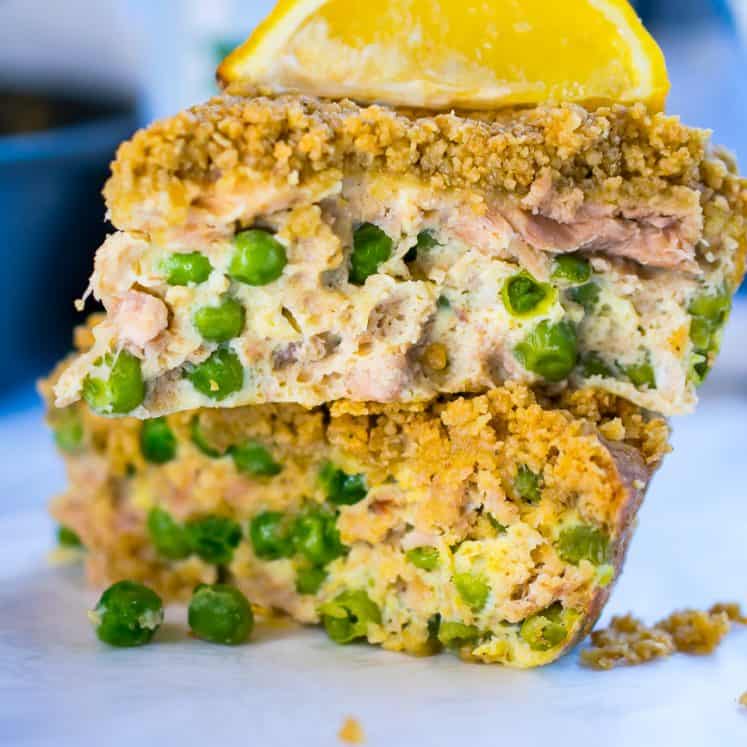 Easy Paleo Tuna Pot Pie