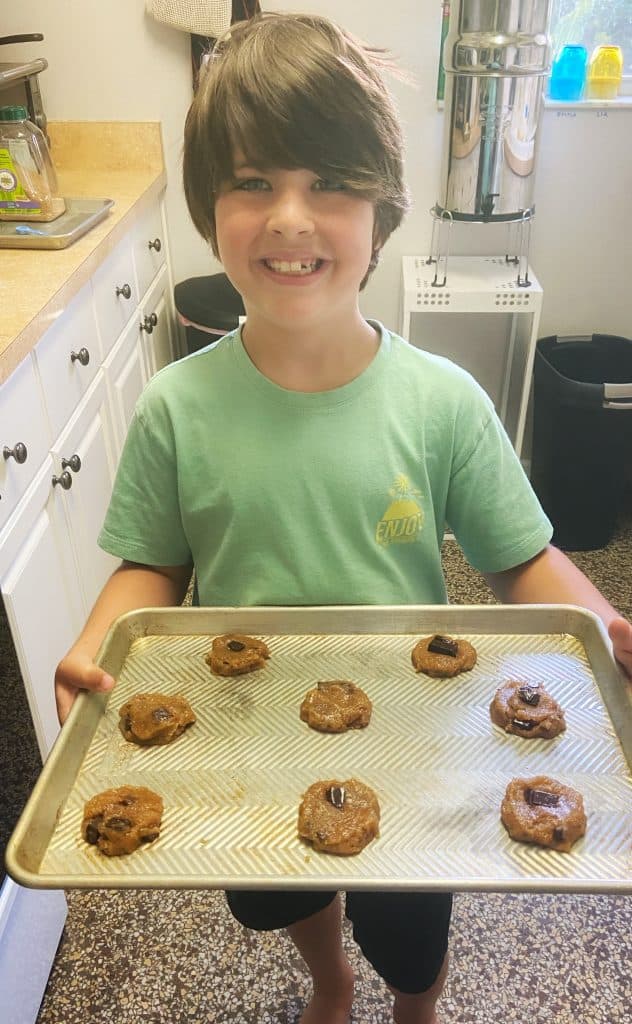 jack's chocolate chip cookies