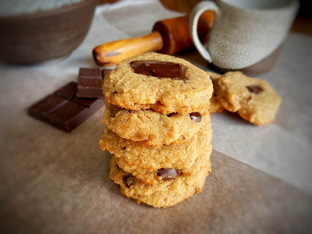 grain free chocolate chip cookies 