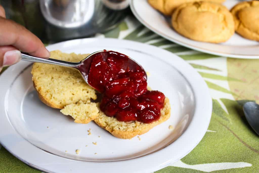 paleo strawberry shortcake