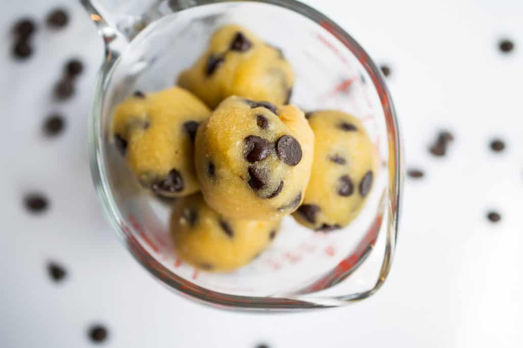 gluten free edible cookie dough