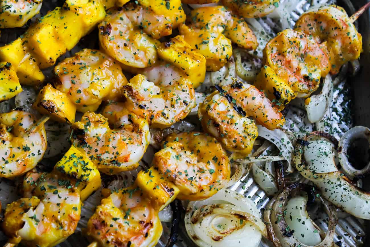 Prawn Skewers With Garlic Bread - SuperValu