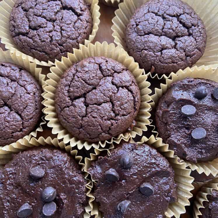 gluten free brownie bites