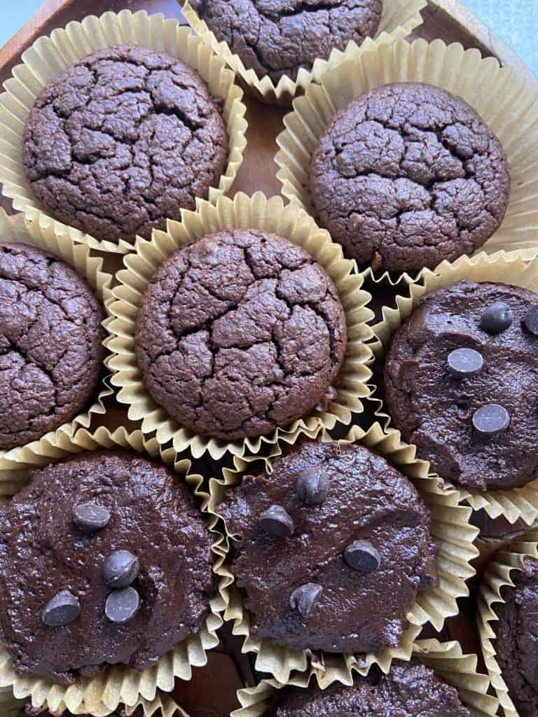 gluten free brownie bites 