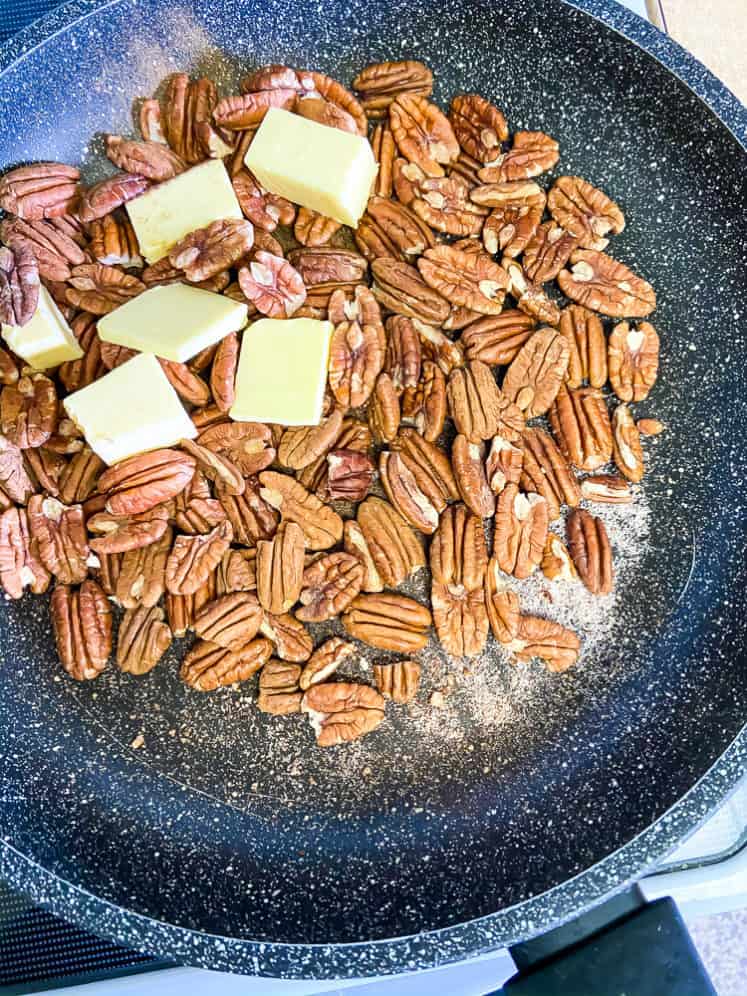Keto Pecan Brittle (Keto, Primal, Paleo) The Castaway Kitchen
