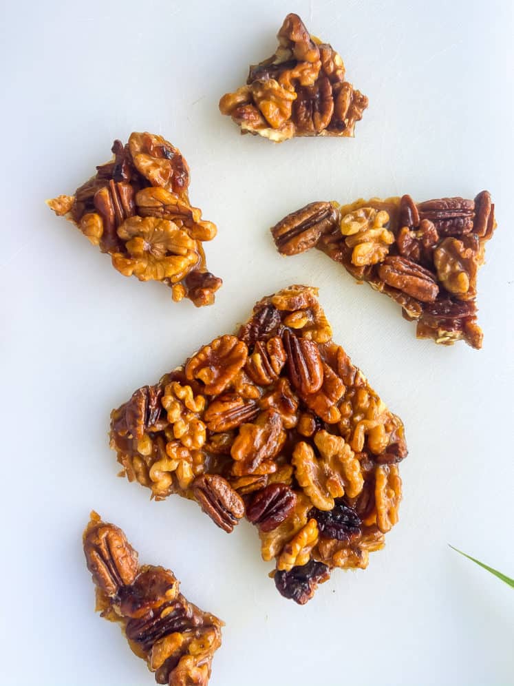 Keto Pecan Brittle (Keto, Primal, Paleo) The Castaway Kitchen