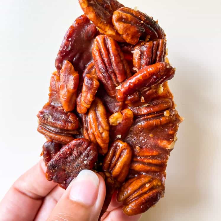 Keto Pecan Brittle (keto, primal, paleo)