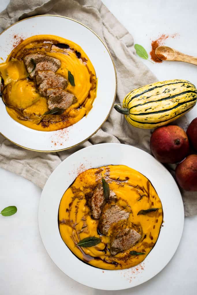 instant pot pork and butternut