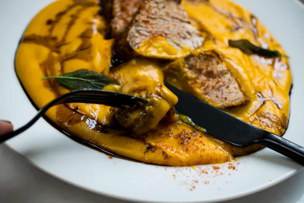 sazon pork loin and butternut squash