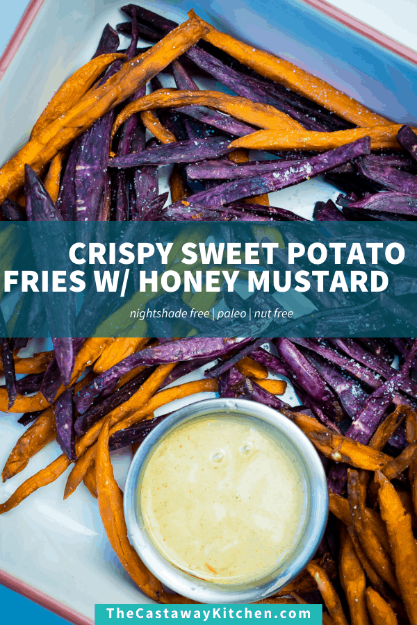 crispy sweet potato fries 