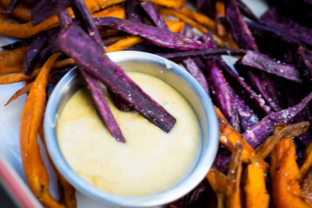 crispy sweet potato fries 