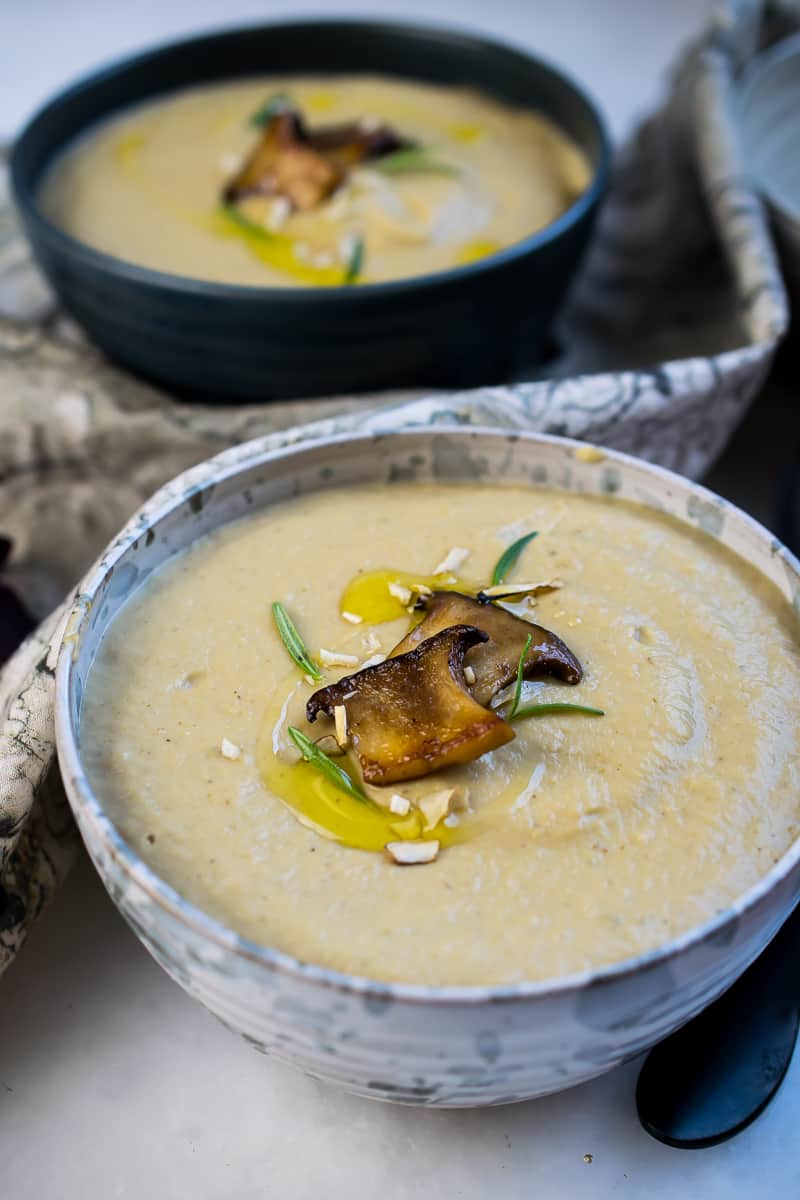 AIP Cream of Mushroom Soup