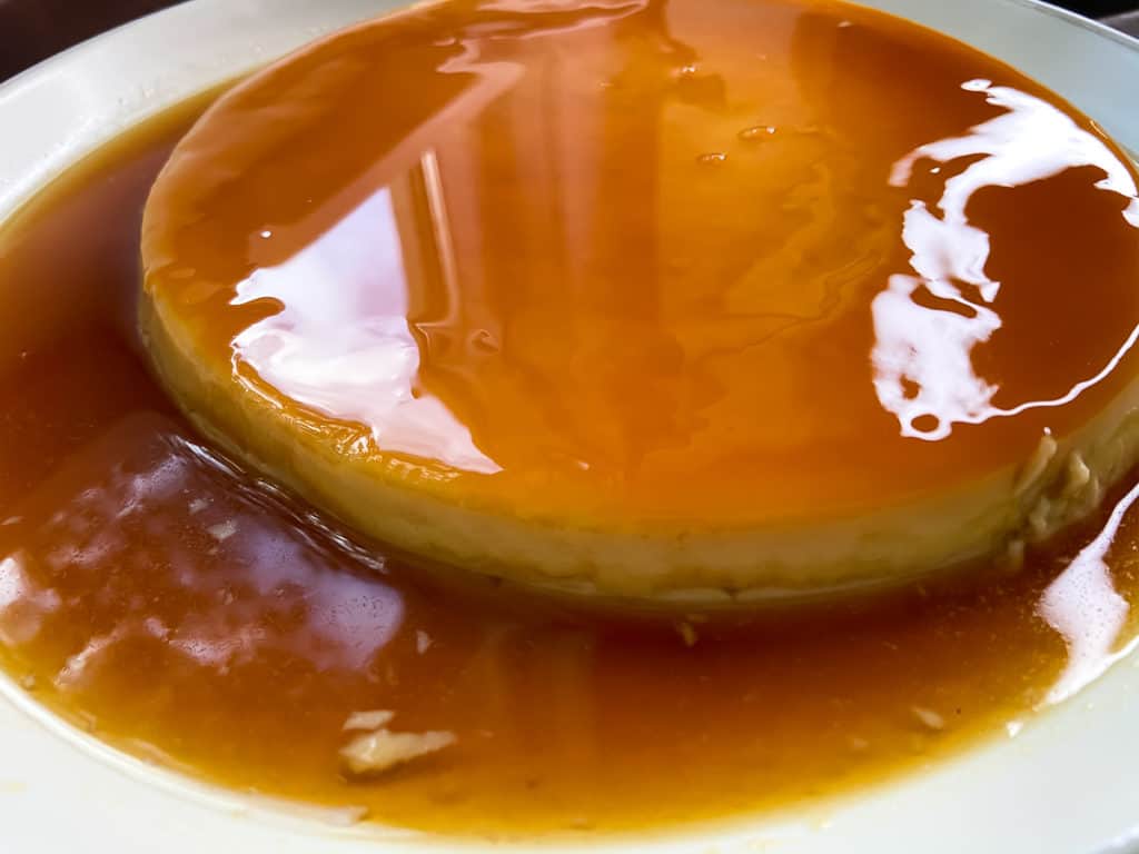 dairy free flan 