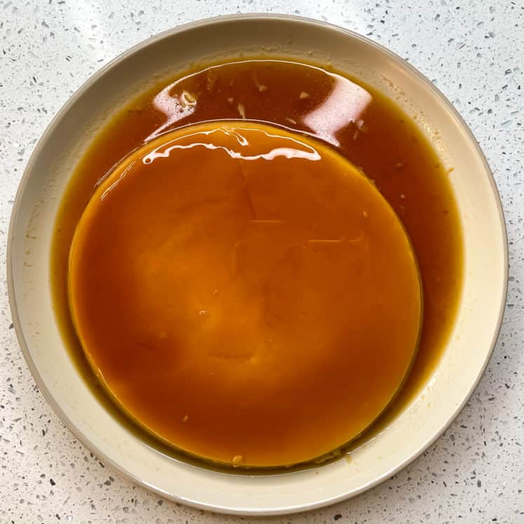 dairy free flan