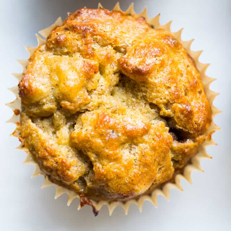 gluten free banana nut muffins