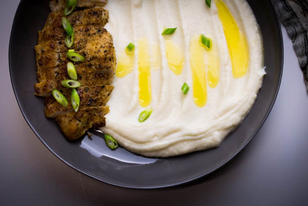 5Ingredient Whipped Cauliflower AIP Mashed Potatoes