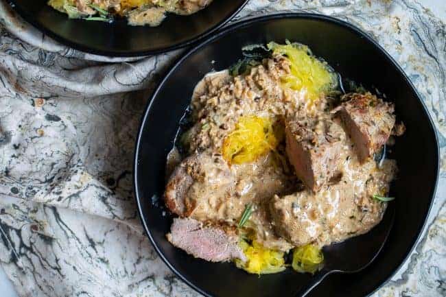 Ginger Rosemary Pork Tenderloin