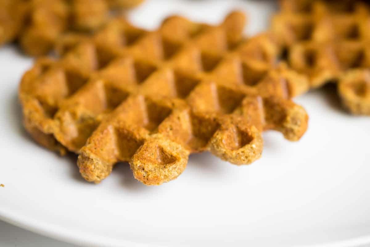 coconut free paleo waffles