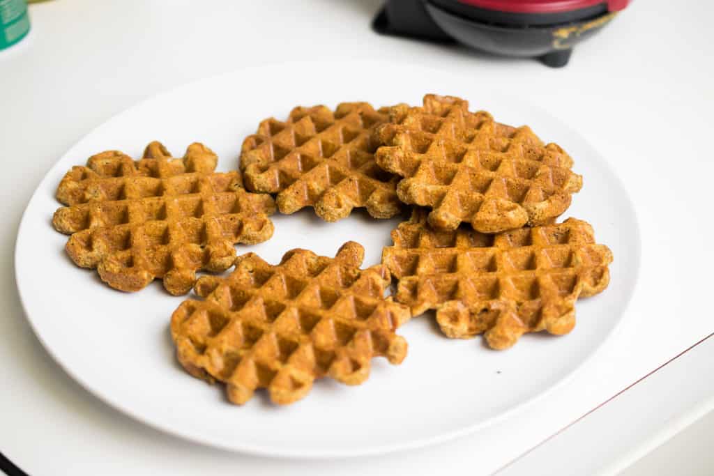 Super Crispy AIP Waffles (Egg-, Coconut, Cassava-free)