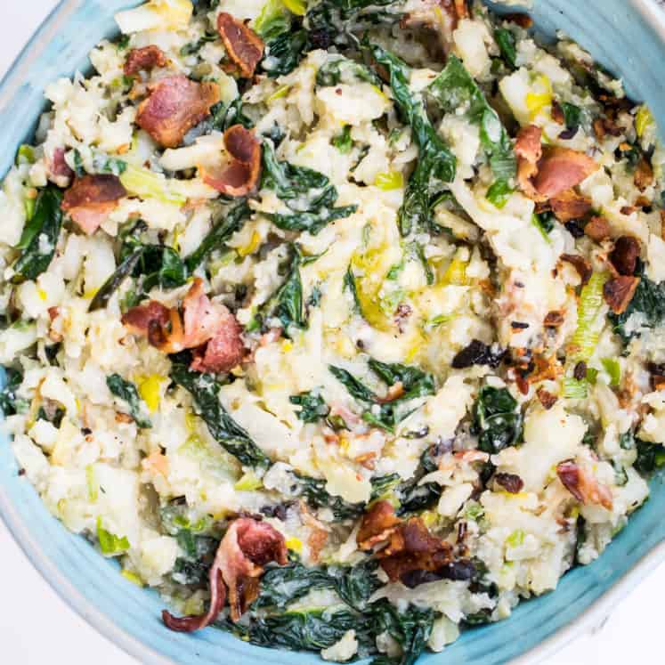 dairy free colcannon