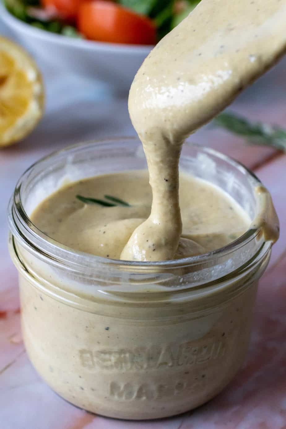 Dairy Free Caesar Dressing The Castaway Kitchen