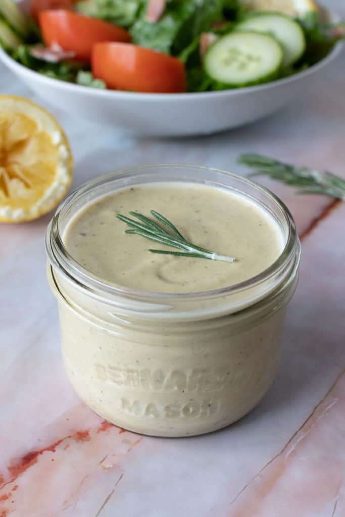 Dairy Free Caesar Dressing | The Castaway Kitchen