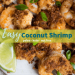 easy coconut shrimp