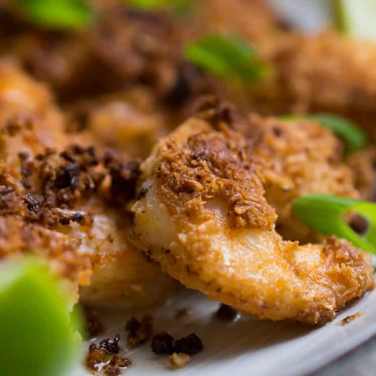 Whole30 Coconut-Crusted Shrimp with Pineapple-Chili Sauce Recipe