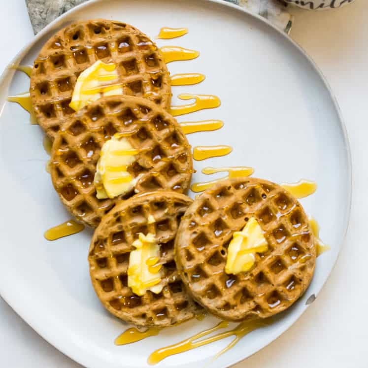 nut free paleo waffles