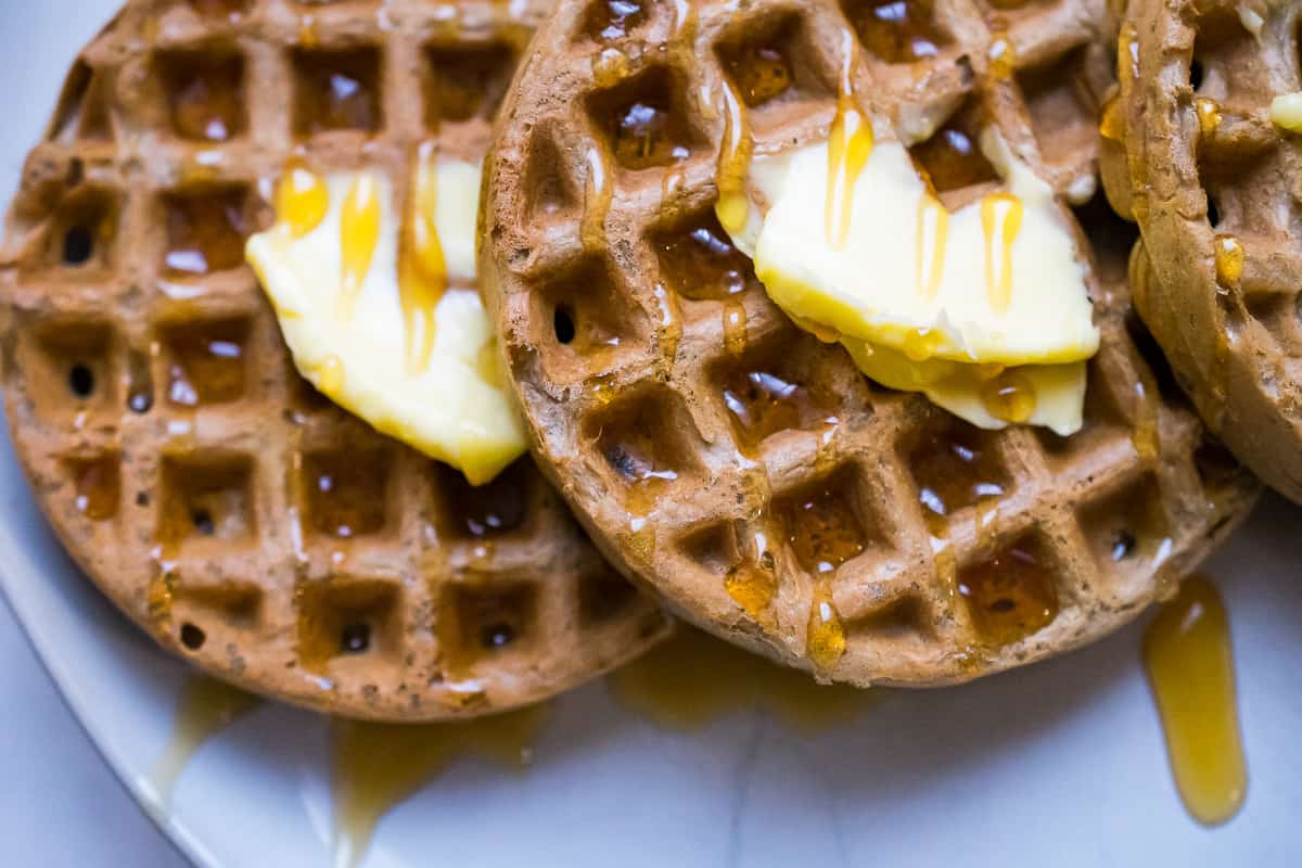 The Best Crispy Waffle Recipe (gluten free, nut free, and paleo) - Savory  Lotus