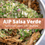 AIP Salsa Verde (Nightshade Free)