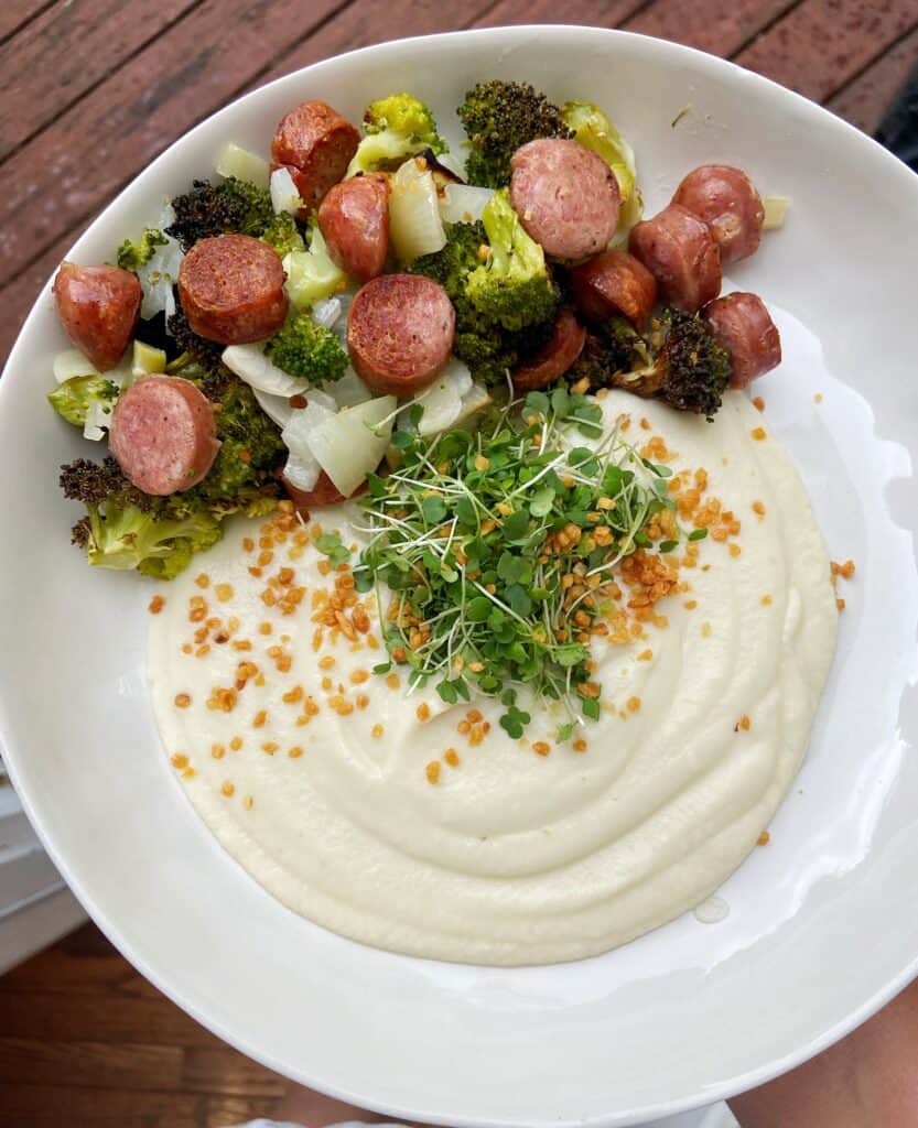 air fryer bratwursts