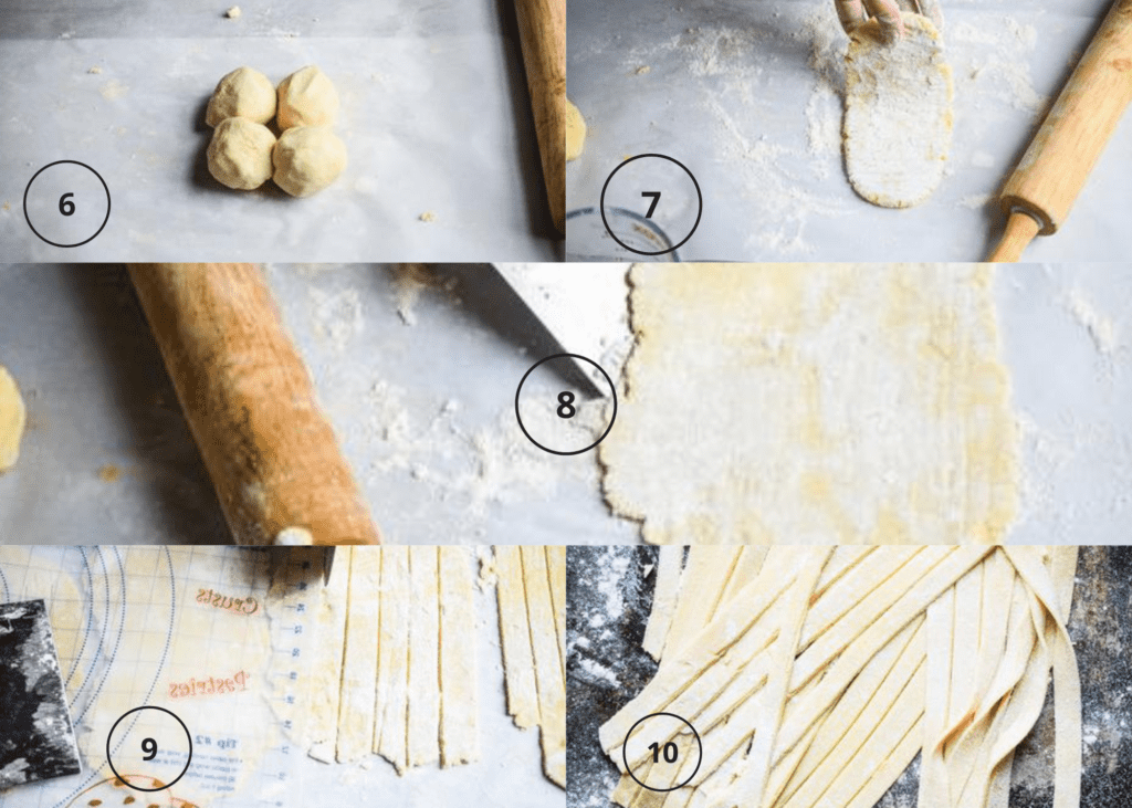 cassava pasta recipe