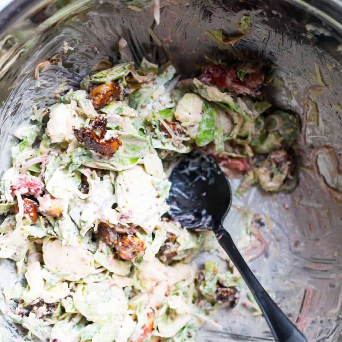 brussel sprout salad