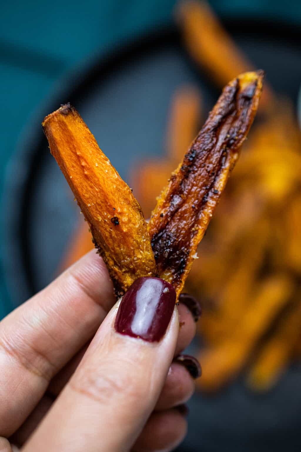 The Best Crispy Roasted Carrots - The Castaway Kitchen