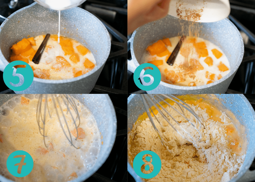 how to make paleo sweet potato porridge