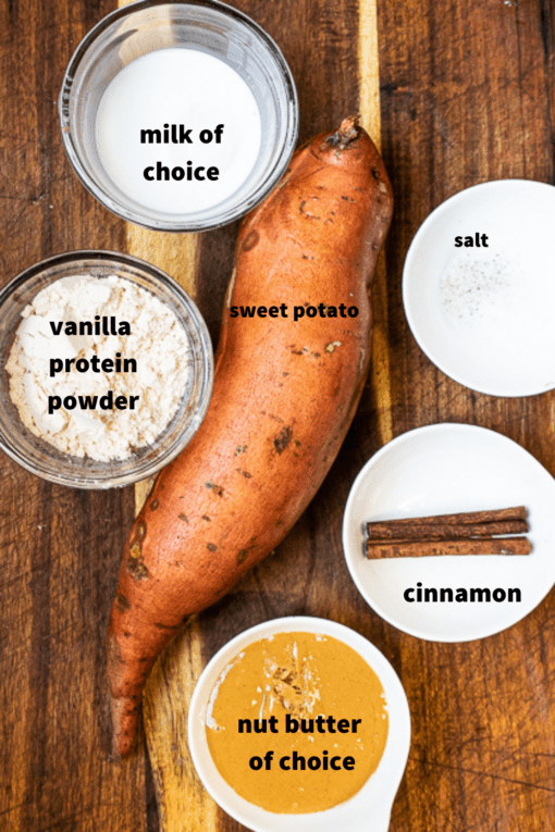 Sweet Potato Protein Porridge The Castaway Kitchen