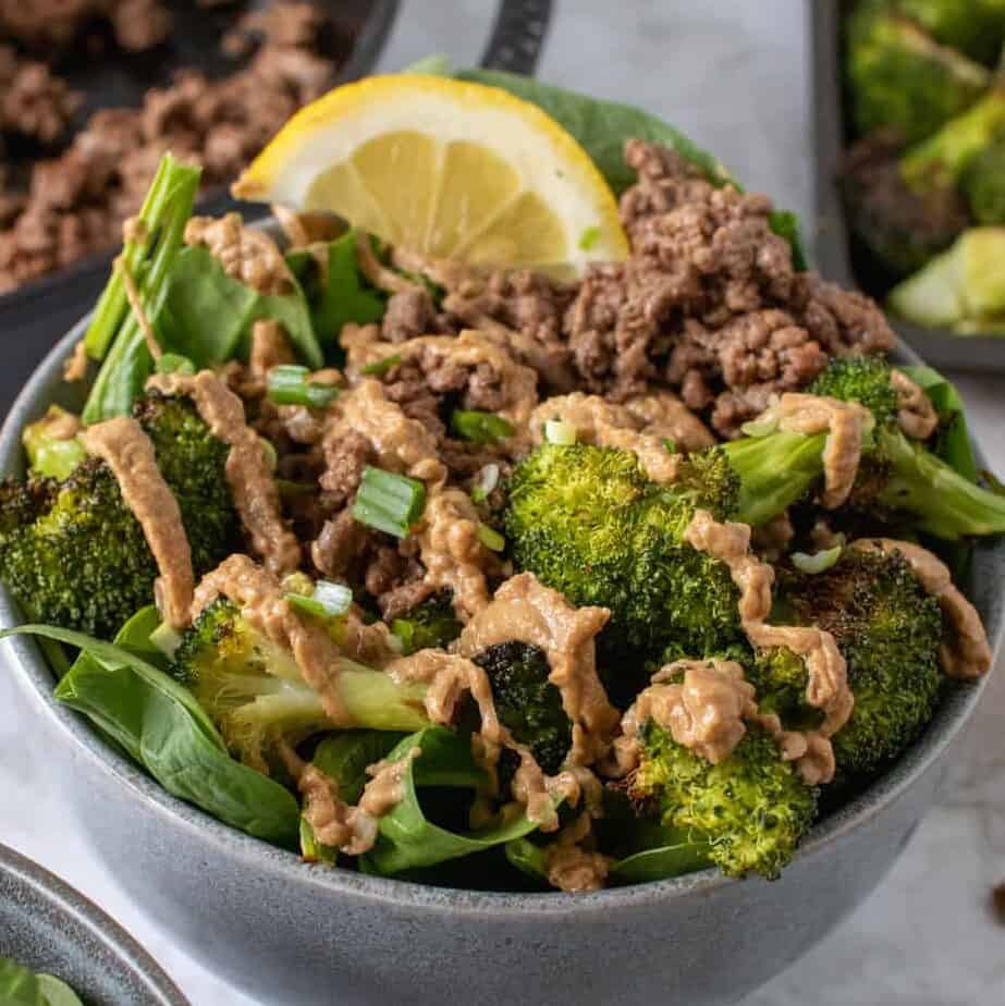 keto beef and broccoli