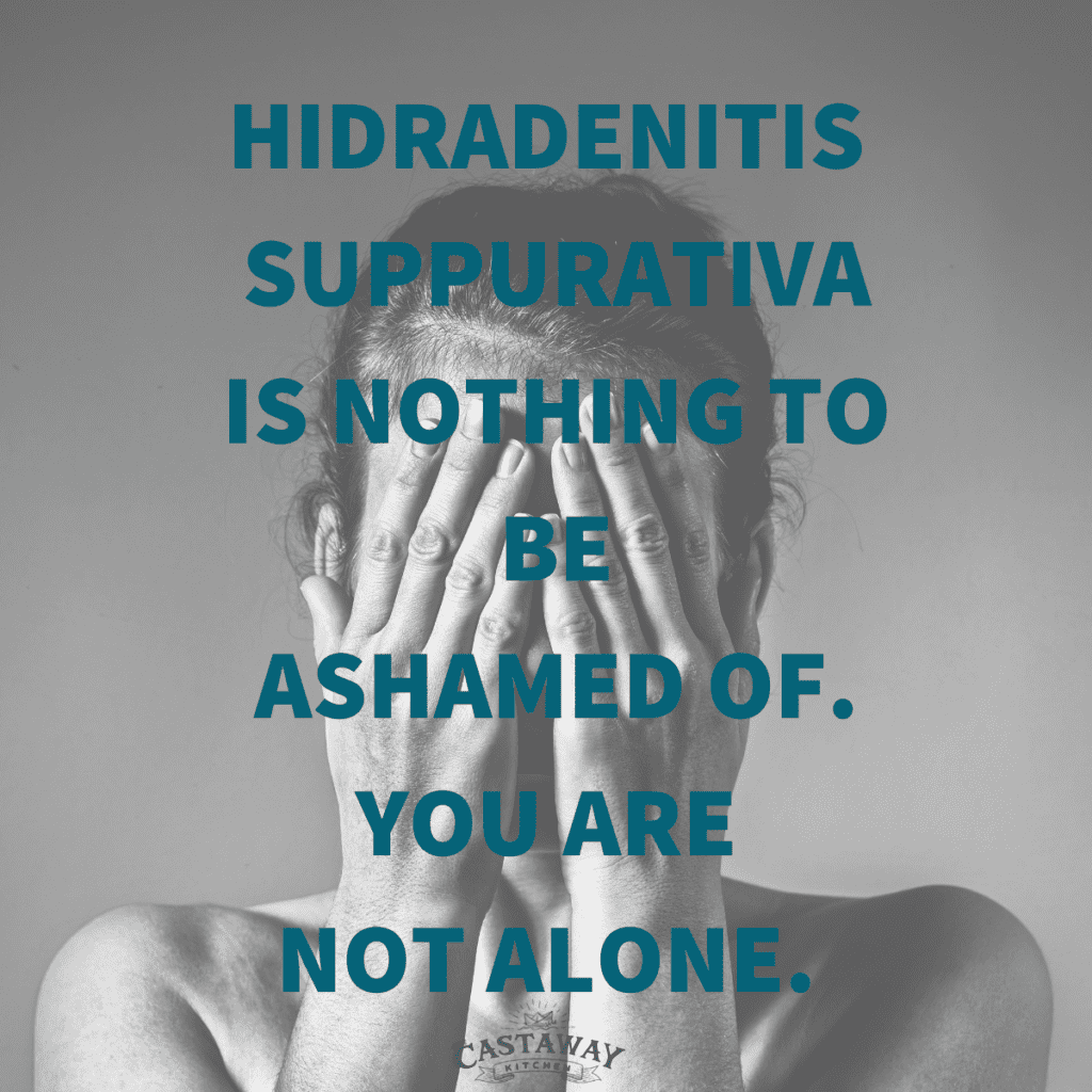 you are not alone with hidradenitis suppurativa