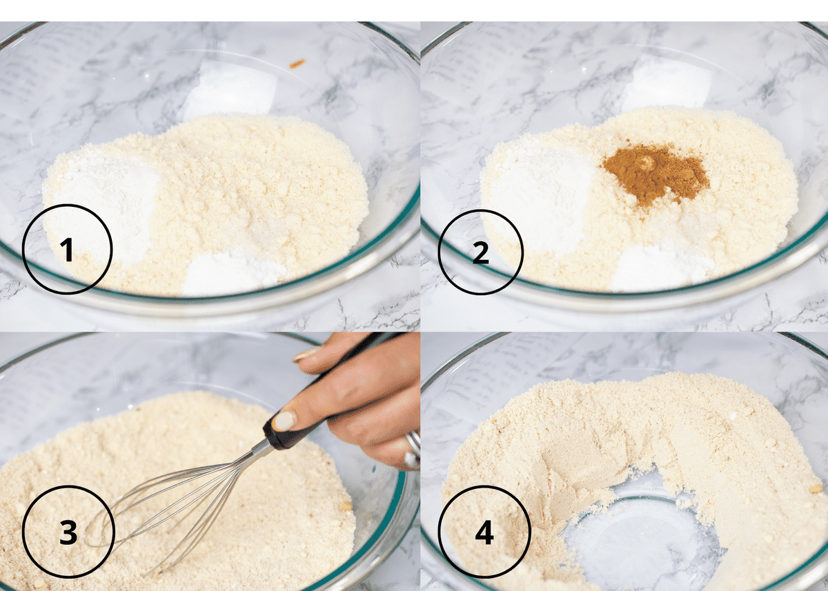 step by step paleo carrot cake