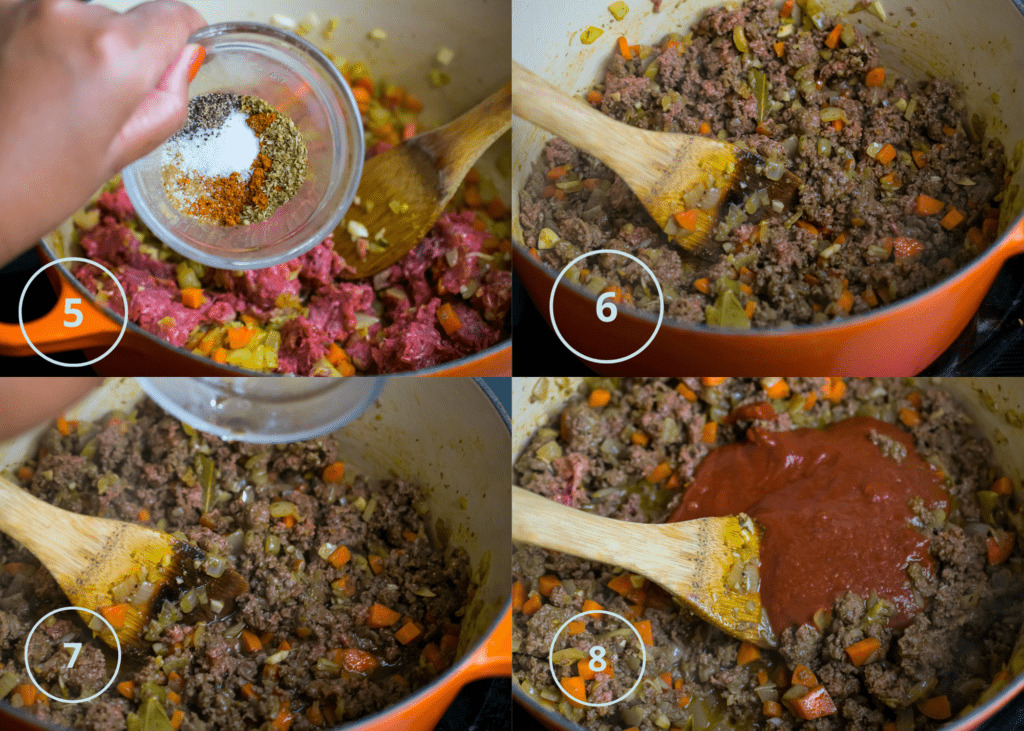 step by step cuban picadillo