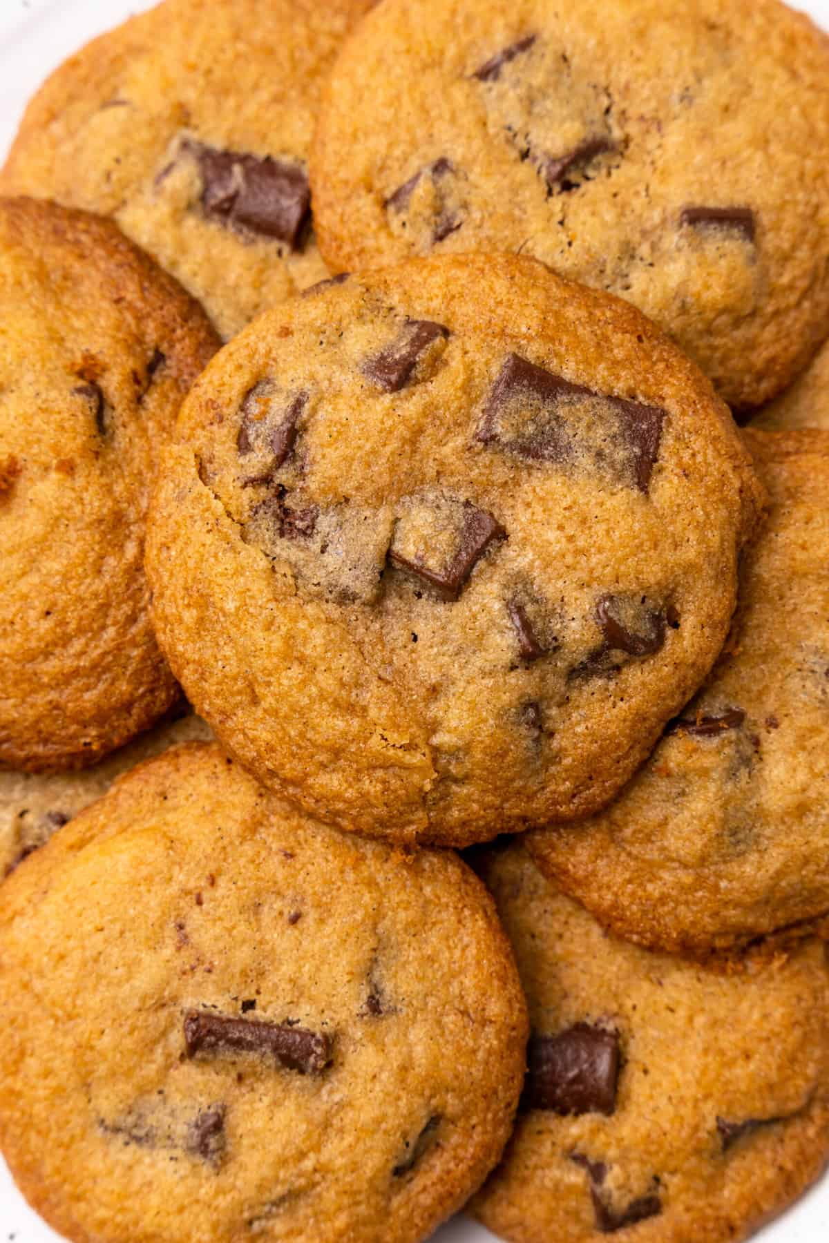 close up shot of paleo cardamom cookies