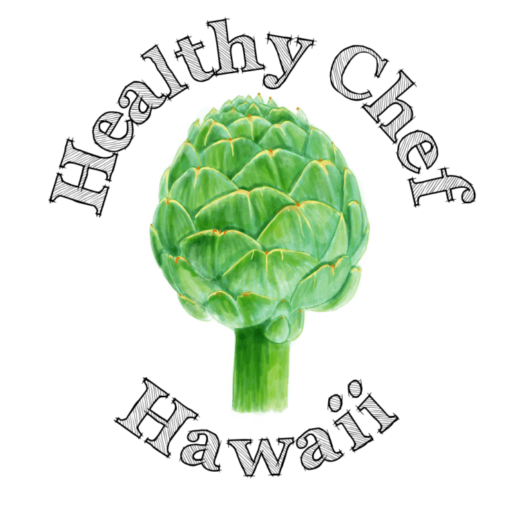 healthy chef hawaii private chef services oahu logo