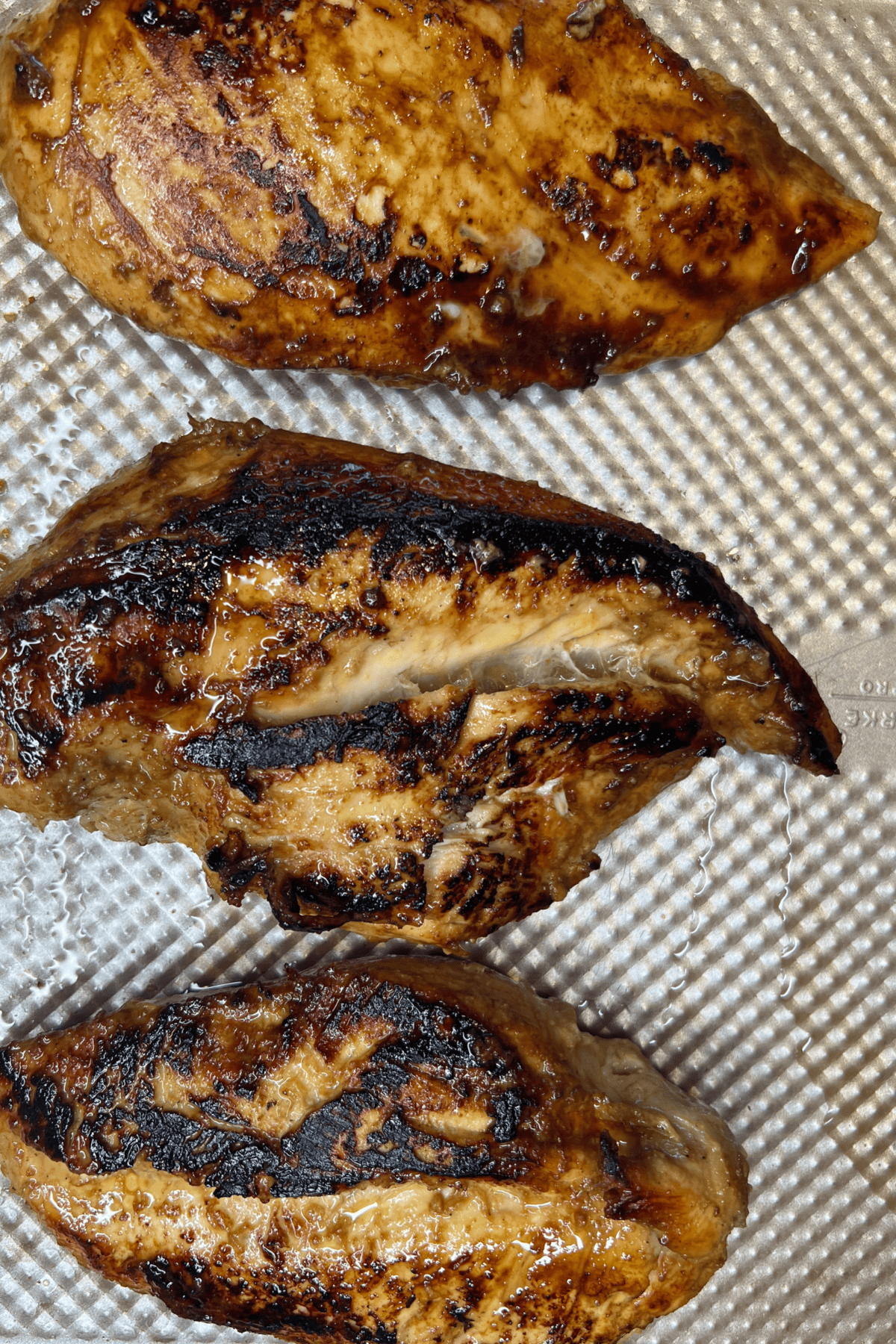 Garlic Honey Mustard Marinated Chicken".