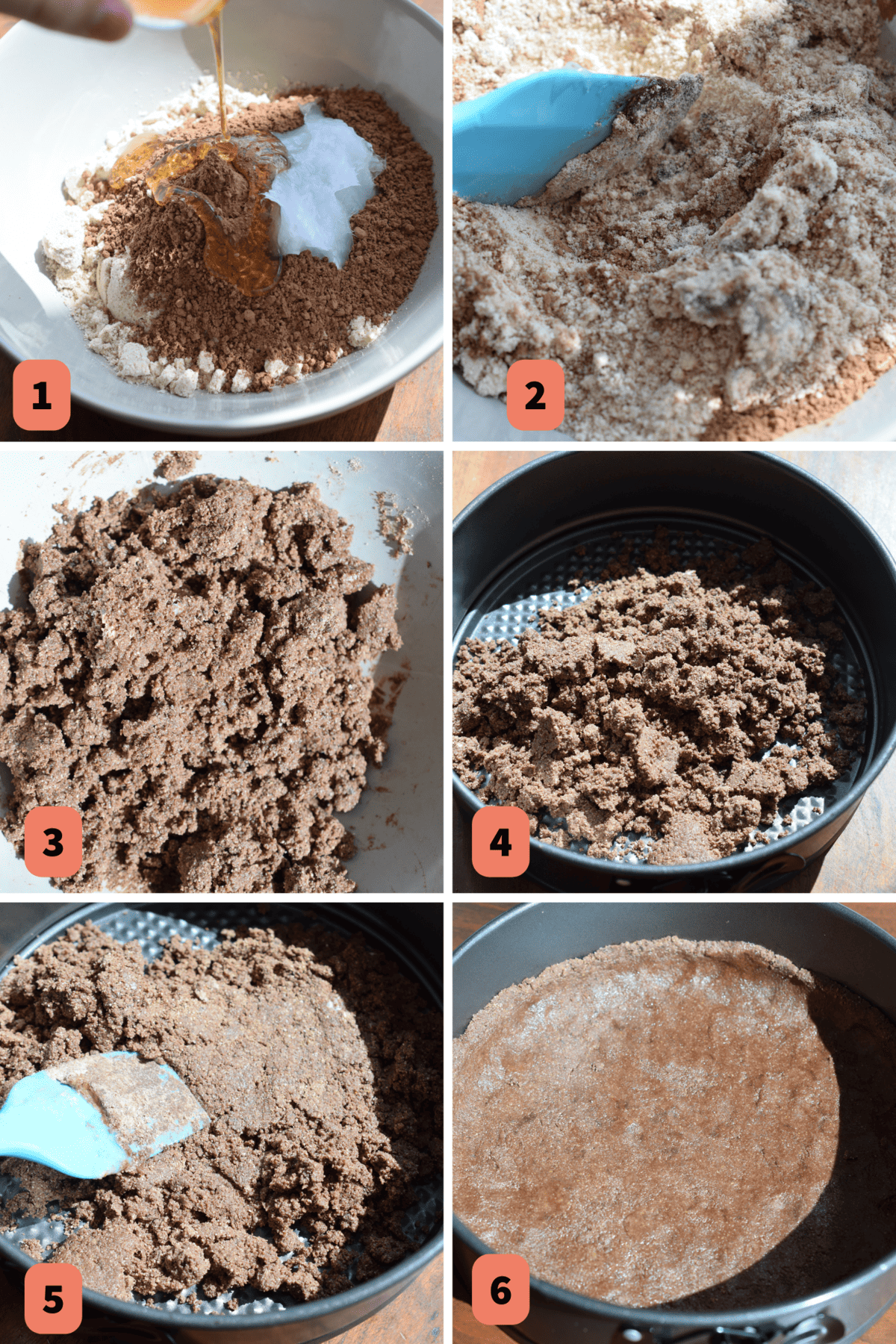 step by step paleo tart