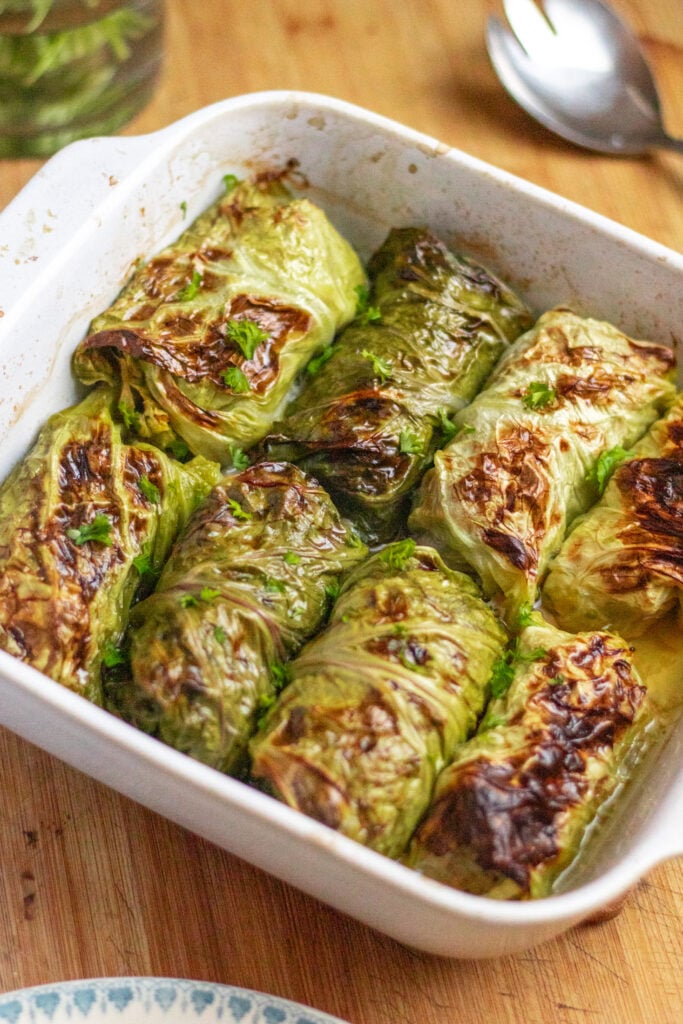 Nightshade-Free Cabbage Rolls