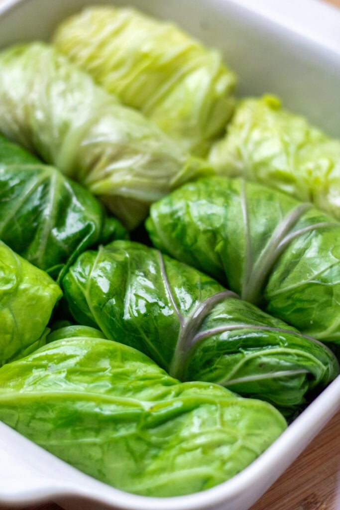 Nightshade-Free Cabbage Rolls